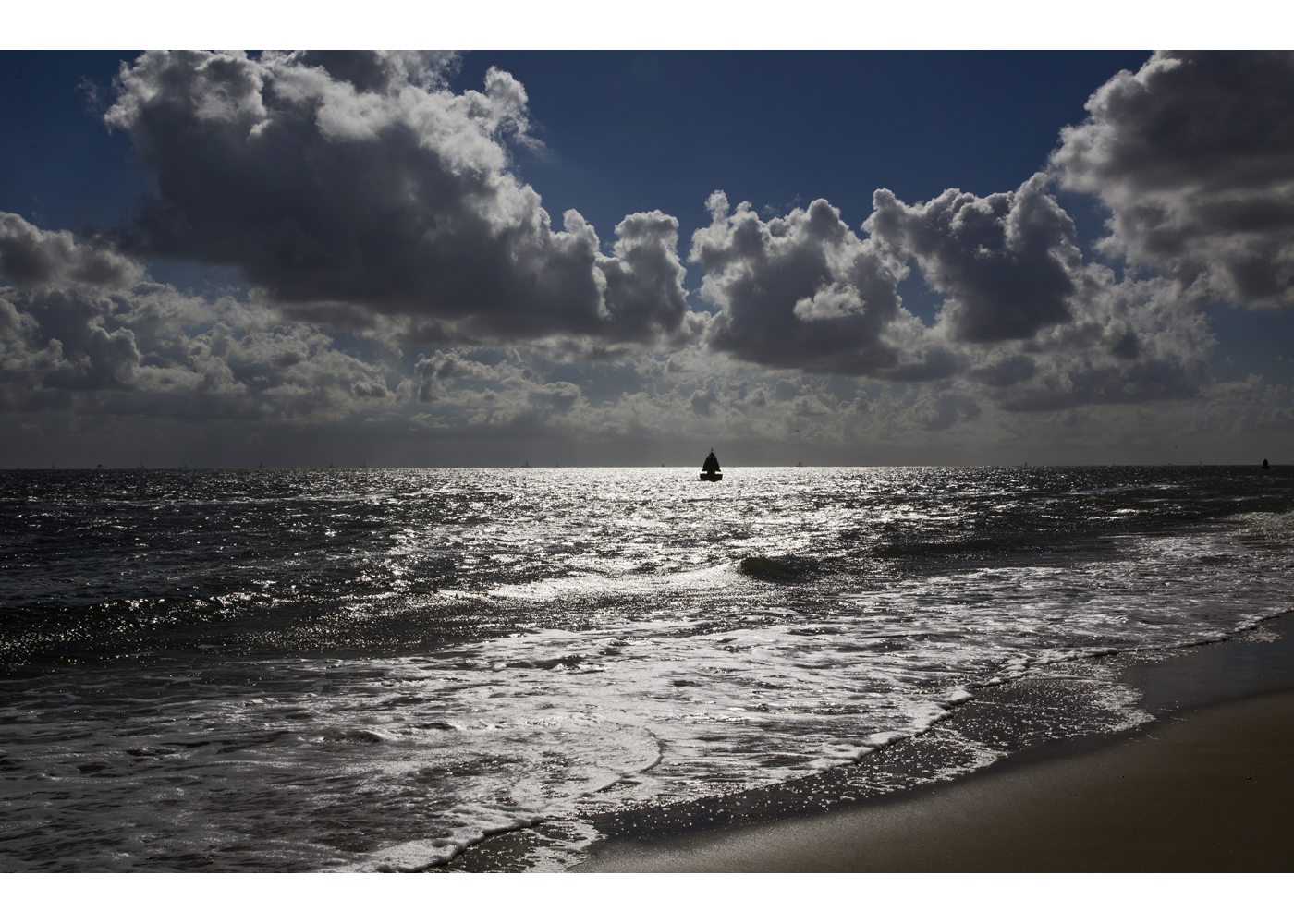 Wolkenlucht Waddenzee 2